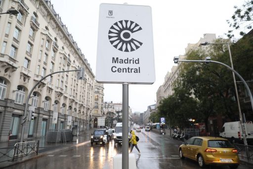 recurrir multa Madrid Central