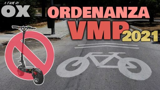Ordenanza municipal VMP Madrid
